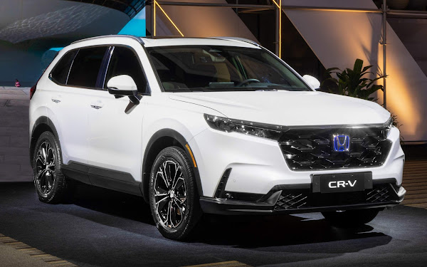 Novo Honda CR-V híbrido tem lançamento confirmado para o Brasil em 2023