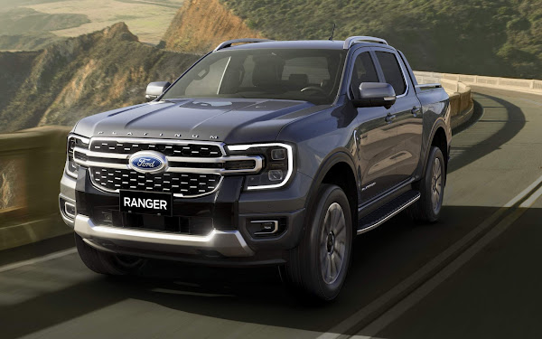 Ford Ranger 2023 Platinum em lançamento oficial - fotos e detalhes