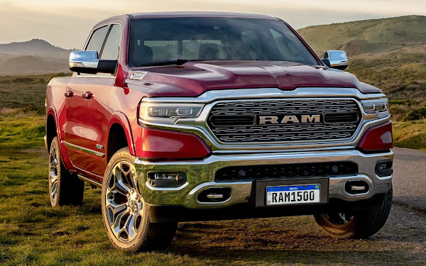 Nova Ram 1500 Limited será mostrada na Agrishow 2023