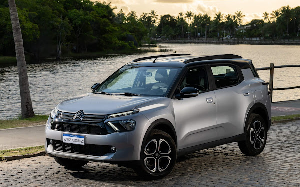 Novo Citroën C3 Aircross 2024: preço parte de R$ 109.990 - consumo, fotos e detalhes