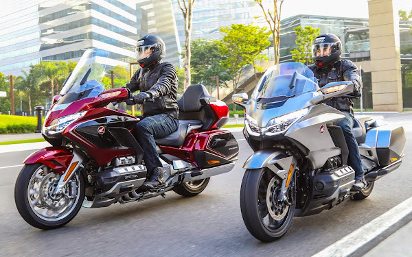 Honda convoca GL 1800 Goldwing e CBR 1000RR para recall